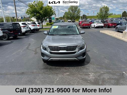 Steel Gray 2022 Kia Seltos LX