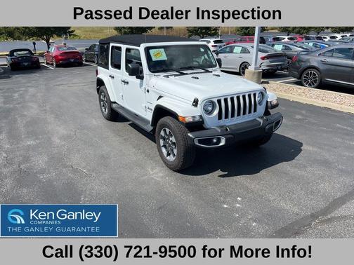 2023 Jeep Wrangler Sahara