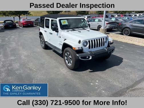 2023 Jeep Wrangler Sahara