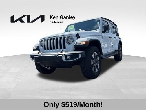 2023 Jeep Wrangler Sahara