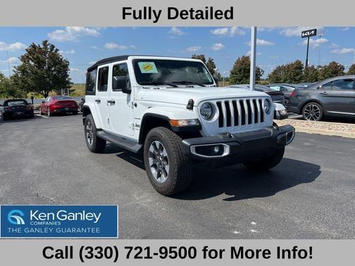 2023 Jeep Wrangler Sahara