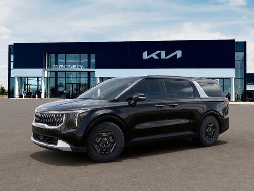 Aurora Black Pearl 2026 Kia Carnival LXS