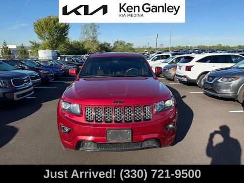 2015 Jeep Grand Cherokee Altitude