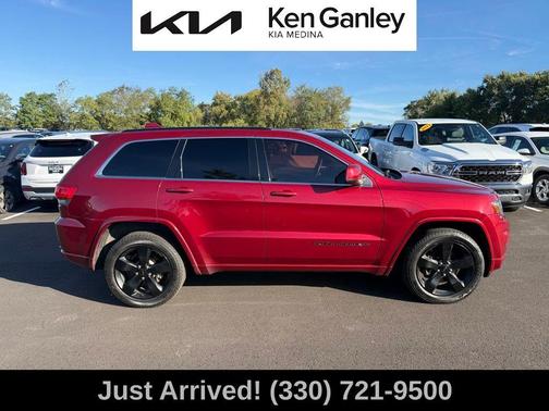 2015 Jeep Grand Cherokee Altitude