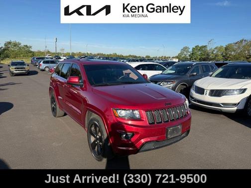 2015 Jeep Grand Cherokee Altitude