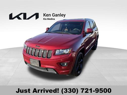 2015 Jeep Grand Cherokee Altitude