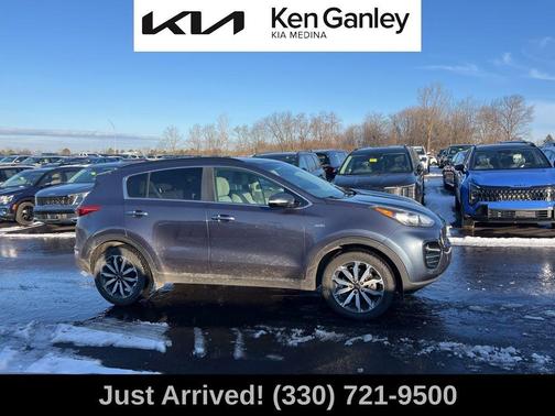 2018 Kia Sportage EX