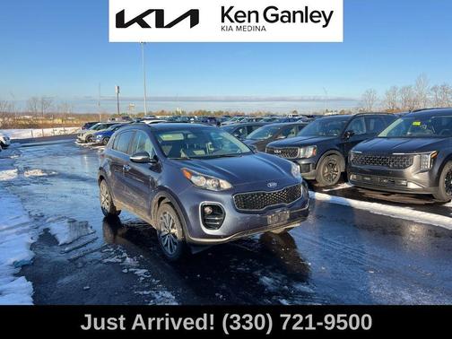 2018 Kia Sportage EX