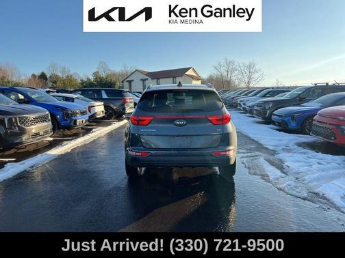 2018 Kia Sportage EX