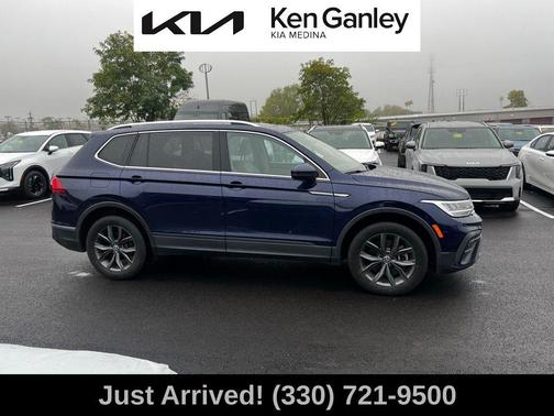 2023 Volkswagen Tiguan 2.0T SE