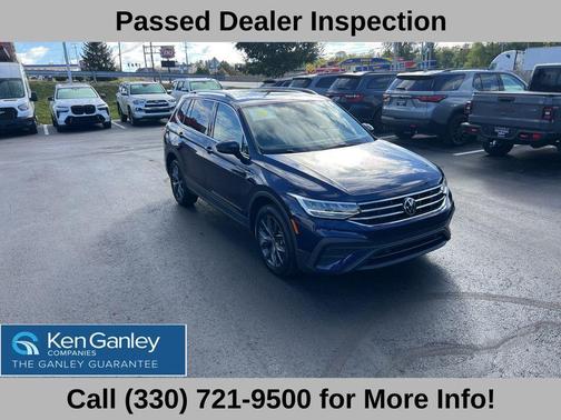2023 Volkswagen Tiguan 2.0T SE