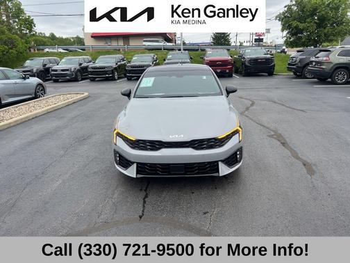 Wolf Gray 2025 Kia K5 GT-Line