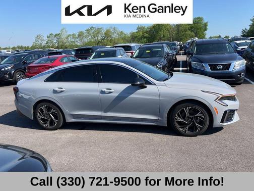 Wolf Gray 2025 Kia K5 GT-Line