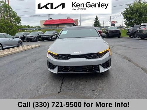 Wolf Gray 2025 Kia K5 GT-Line