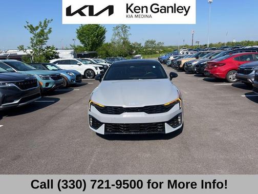 Wolf Gray 2025 Kia K5 GT-Line