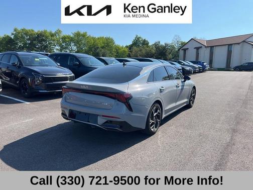 Wolf Gray 2025 Kia K5 GT-Line
