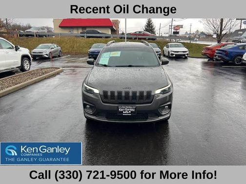 2020 Jeep Cherokee Limited