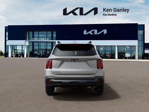 Ivory Silver 2026 Kia Sorento X-Line EX