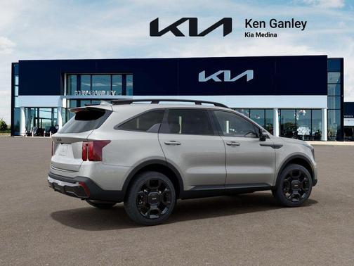 Ivory Silver 2026 Kia Sorento X-Line EX
