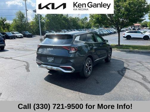 Gravity Gray 2024 Kia Sportage EX