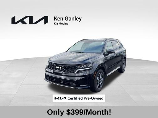 Ebony Black 2022 Kia Sorento EX