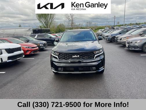 Ebony Black 2022 Kia Sorento EX