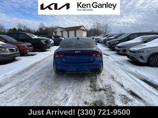 2024 Kia K5 GT