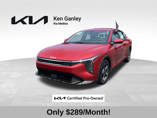 Currant Red 2025 Kia K4