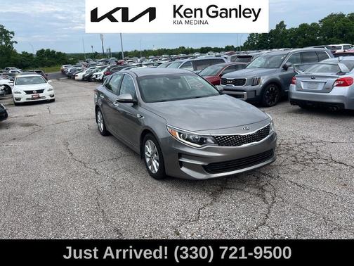 2018 Kia Optima EX