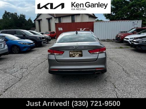 2018 Kia Optima EX
