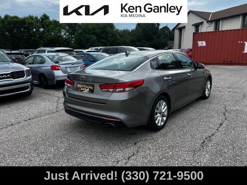 2018 Kia Optima EX