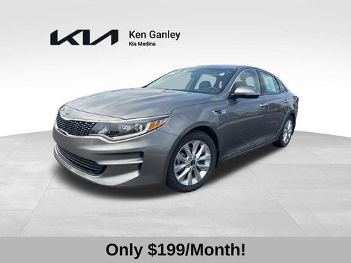 2018 Kia Optima EX