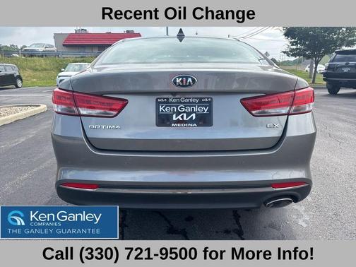 2018 Kia Optima EX