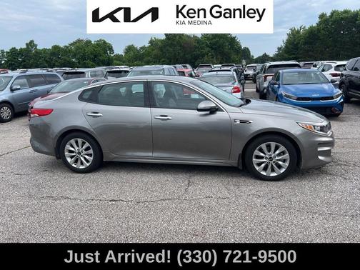 2018 Kia Optima EX