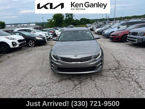 2018 Kia Optima EX