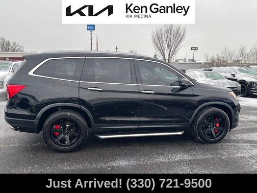 2018 Honda Pilot Elite