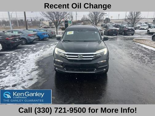 2018 Honda Pilot Elite