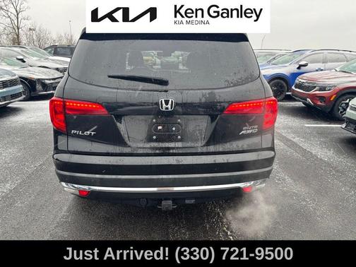 2018 Honda Pilot Elite