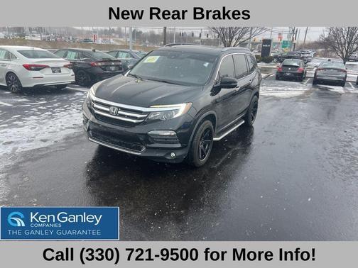 2018 Honda Pilot Elite