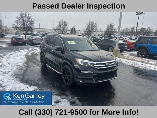 2018 Honda Pilot Elite