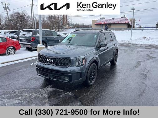 2024 Kia Telluride SX-Prestige X-Line