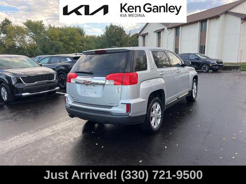2017 GMC Terrain SLE-1