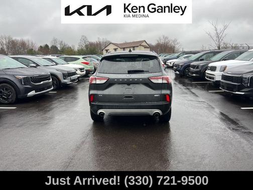 Magnetic Metallic 2020 Ford Escape SE