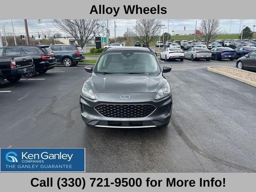 Magnetic Metallic 2020 Ford Escape SE