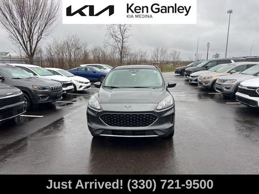 Magnetic Metallic 2020 Ford Escape SE