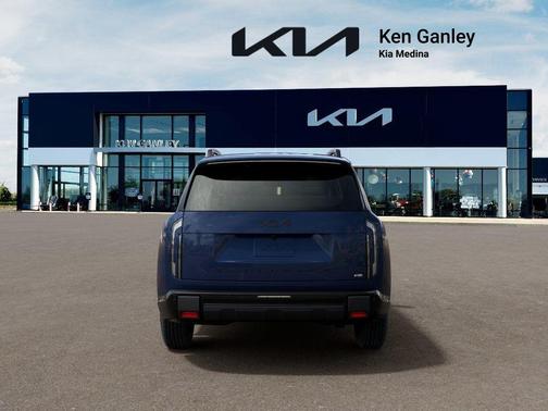 Midnight Black 2027 Kia Telluride SX