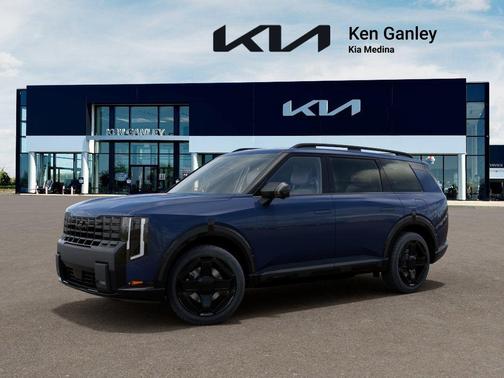 Midnight Black 2027 Kia Telluride SX