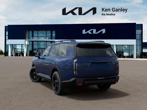 Midnight Black 2027 Kia Telluride SX