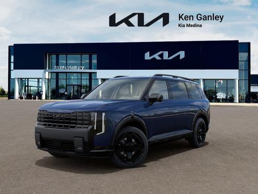Midnight Black 2027 Kia Telluride SX