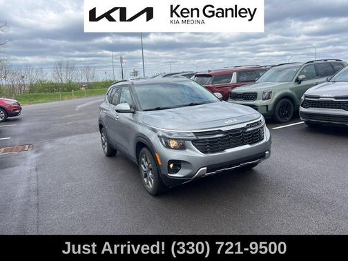 Steel Gray 2024 Kia Seltos S